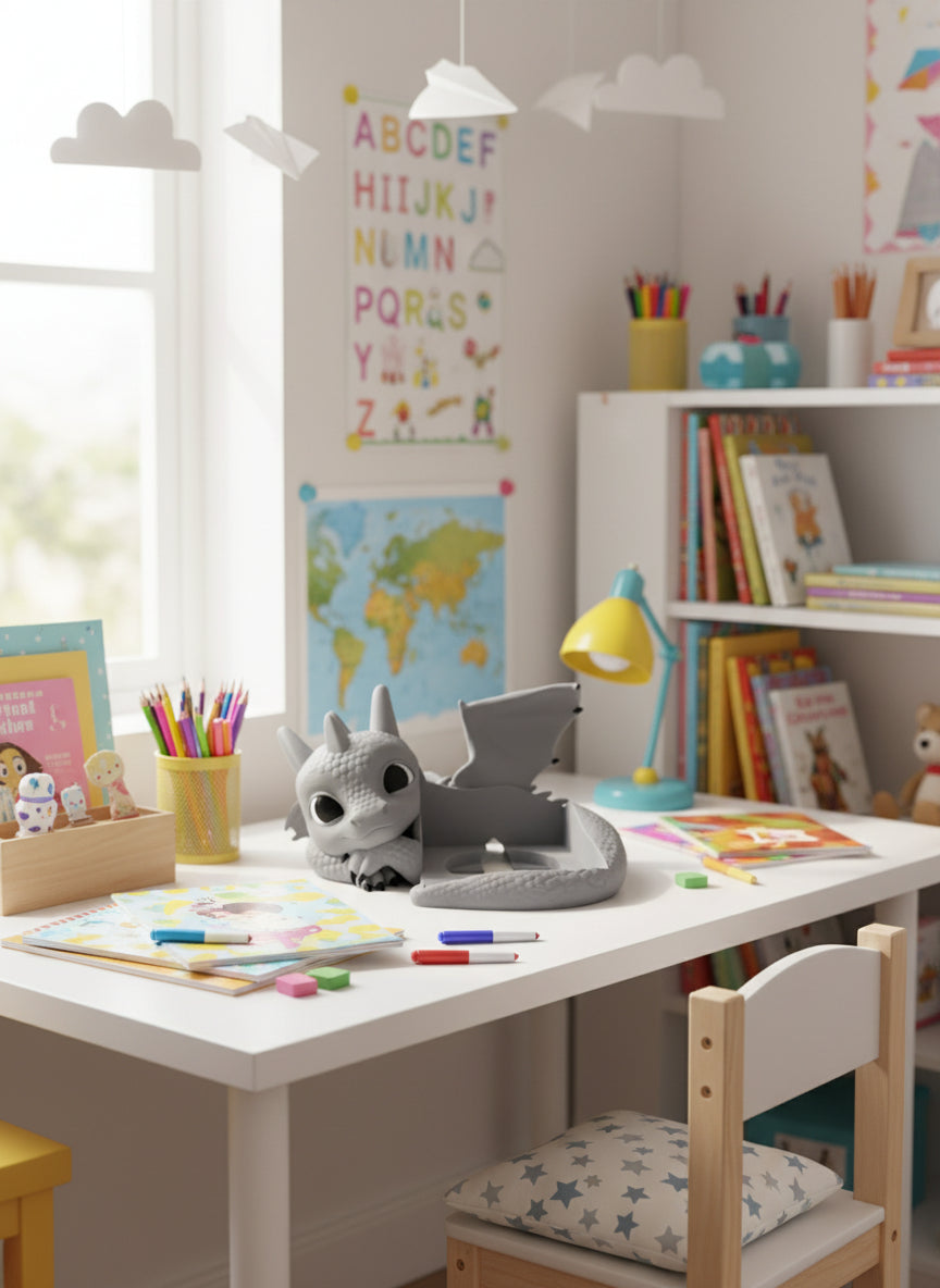 Toniebox 1 Halter „Drache“ – Der magische Aufbewahrungsplatz für kleine Entdecker