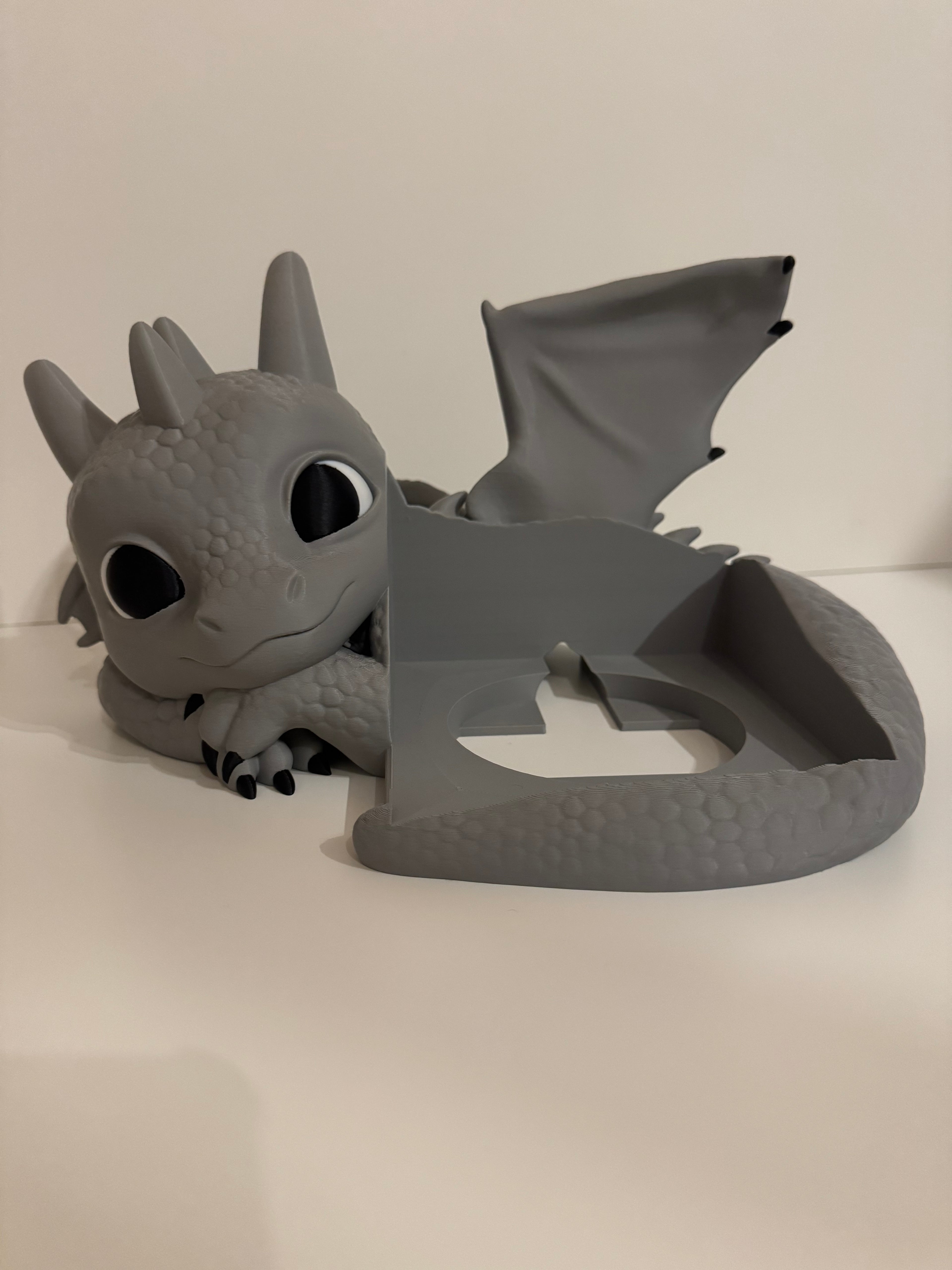 Toniebox 1 Halter „Drache“ – Der magische Aufbewahrungsplatz für kleine Entdecker