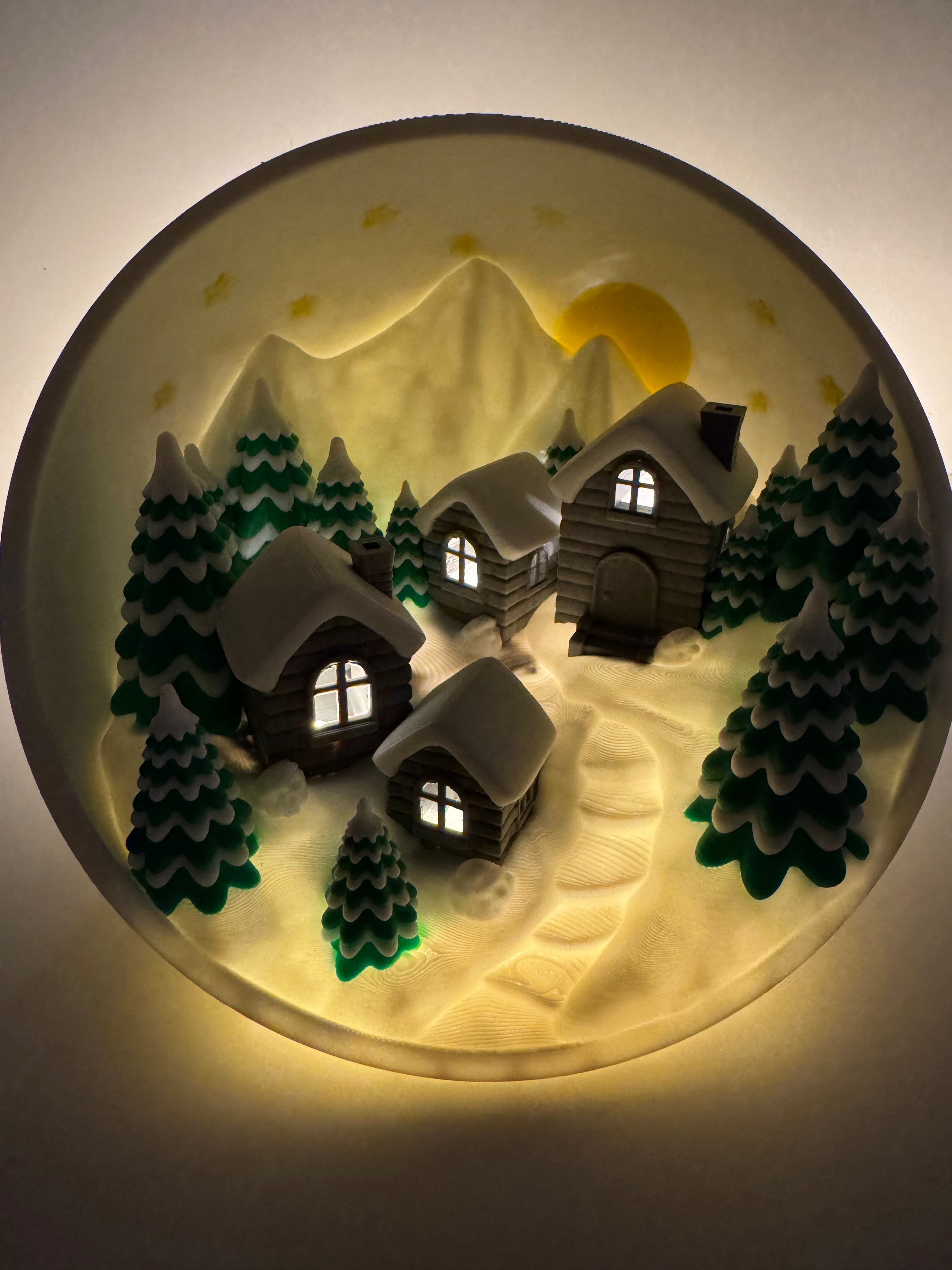 Produkt: 3D-Dekolandschaft – detailreiche Miniaturwelt aus dem 3D-Drucker